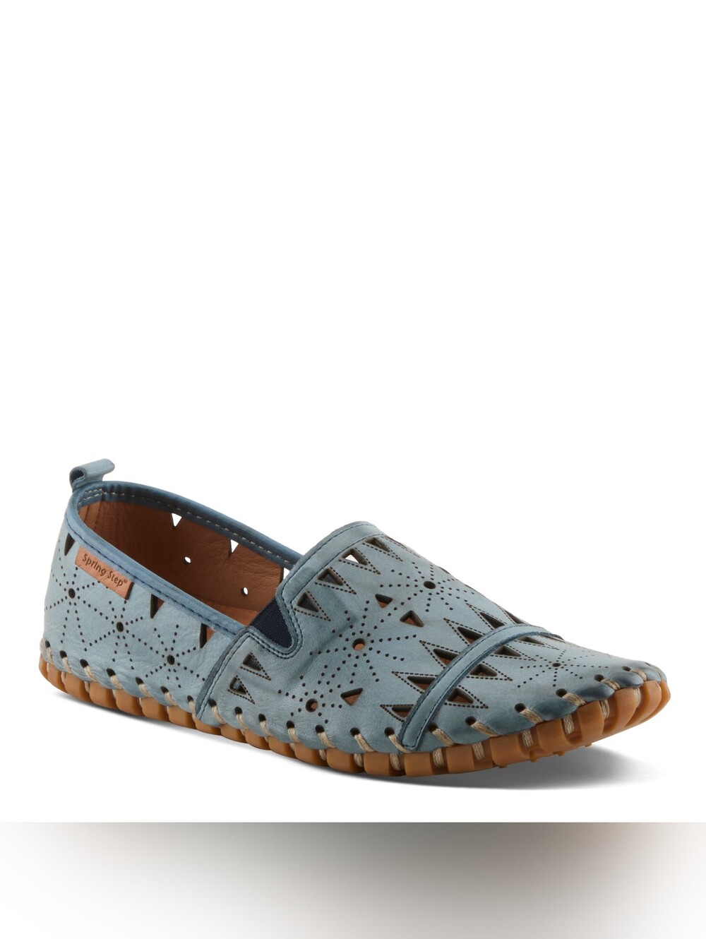 Patrizia by Spring Step Women's Fusaro Flat Slip On Loafer Shoes-Size 38
